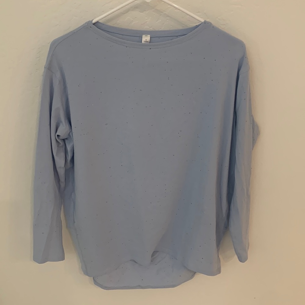 Lululemon LA back in Action Longsleeve